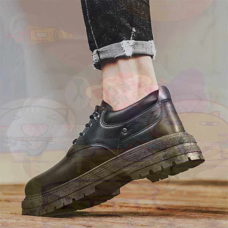 Dark Natural Leather Fashion T - đánh giá và giá Men Shoes White Colour