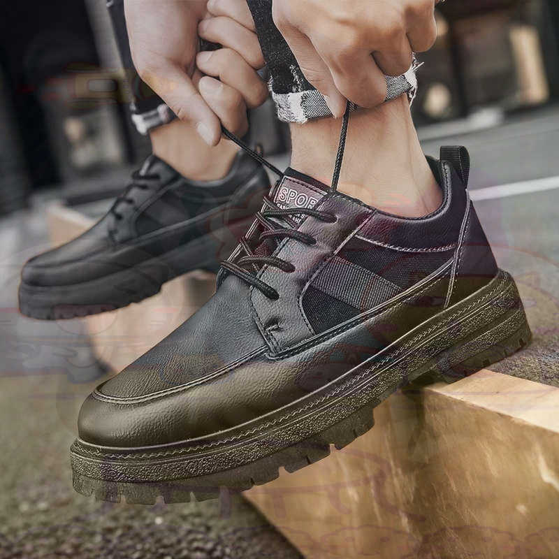 Dark Natural Leather Fashion T - đánh giá và giá Men Shoes White Colour