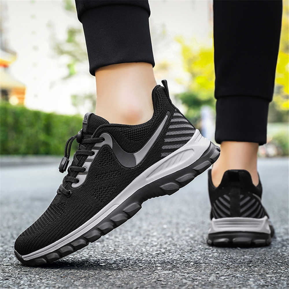 Knit Non-slip Sneakers Man 45  - đánh giá và giá Men'S Shoes Loafers Casual