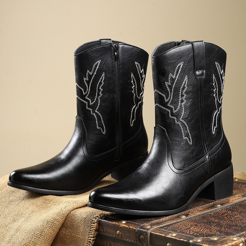 2026 Men Classic Retro Western - đánh giá và giá Men Shoes Classic