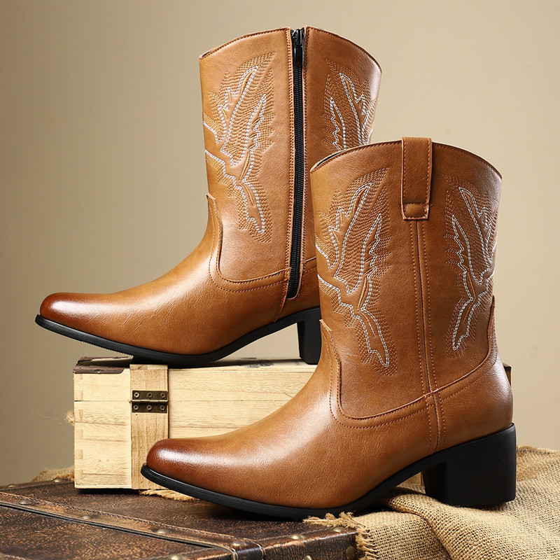 2026 Men Classic Retro Western - đánh giá và giá Men Shoes Classic