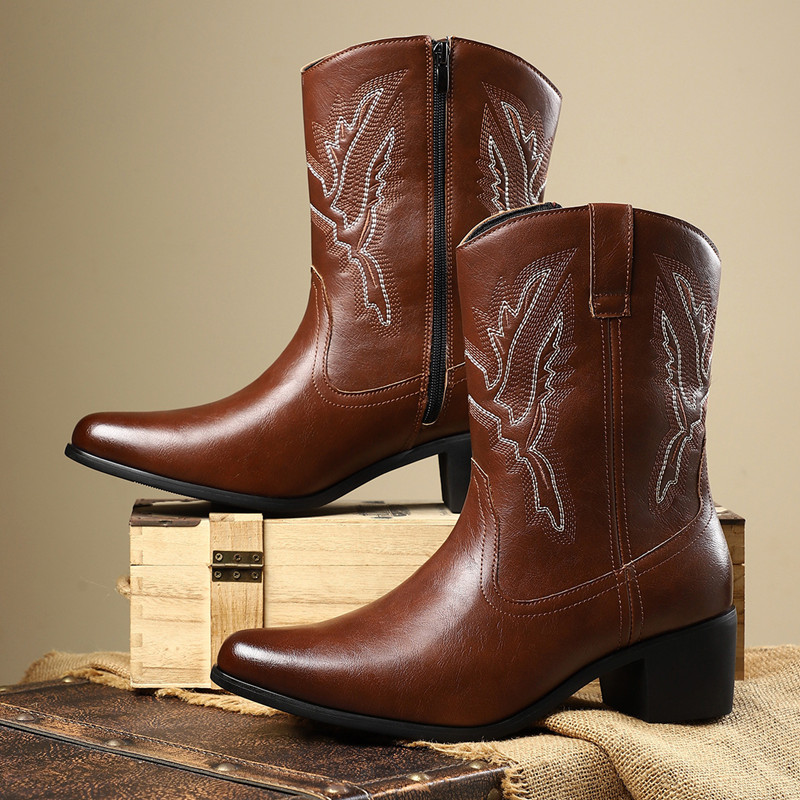 2026 Men Classic Retro Western - đánh giá và giá Men Shoes Classic