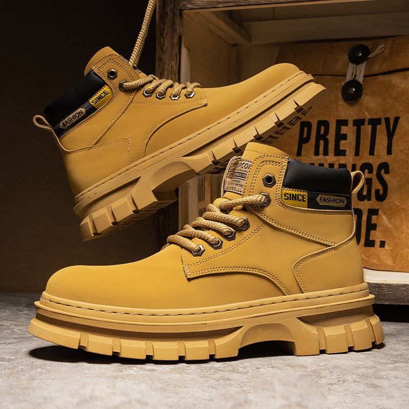 Vintage Men Platform Ankle Boo - đánh giá và giá Men'S Shoes Dq