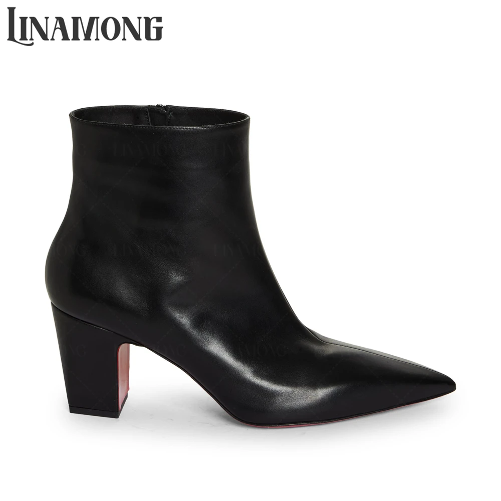 5cm Block Heel Booties for Men - đánh giá và giá Men Shoes White Colour