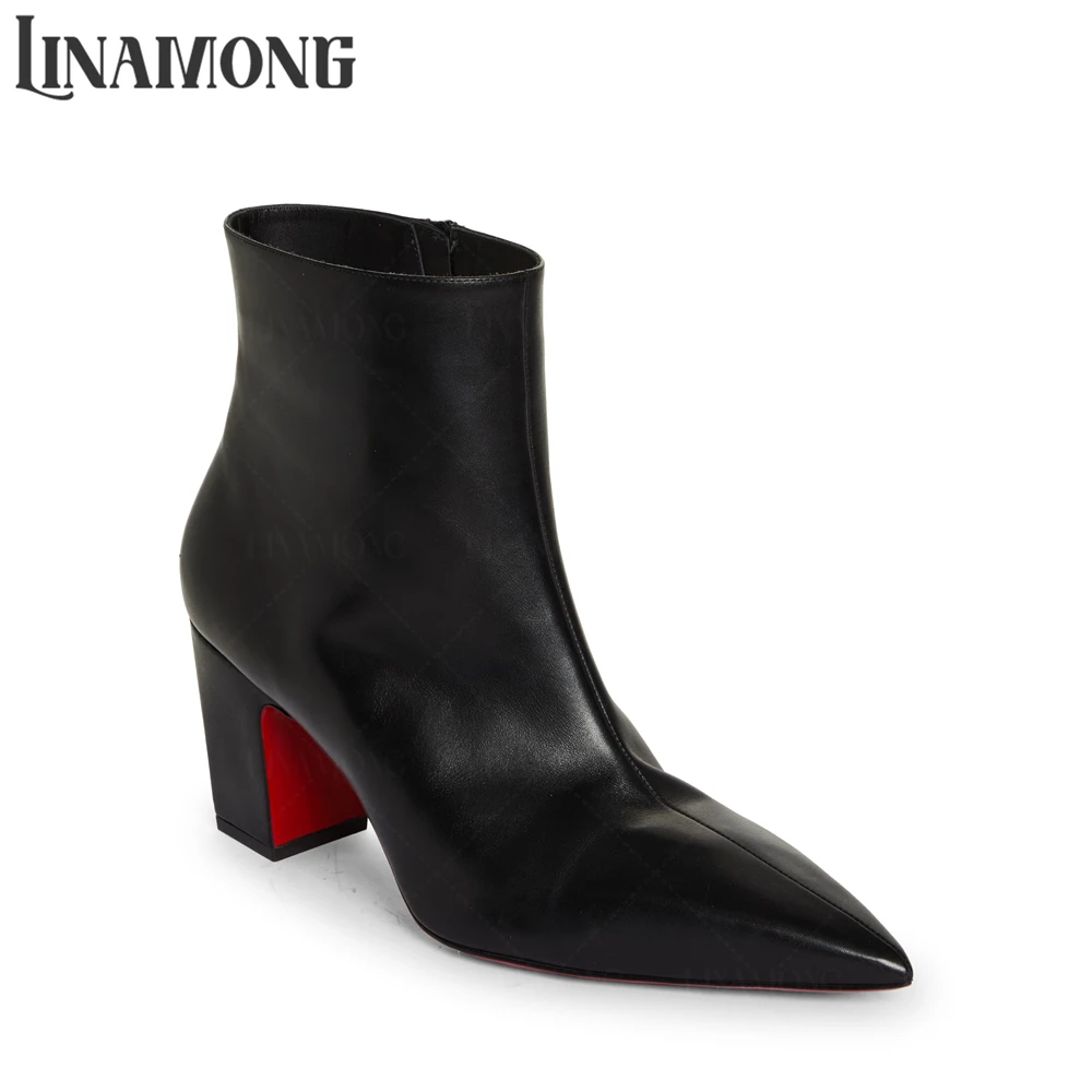 5cm Block Heel Booties for Men - đánh giá và giá Men Shoes White Colour