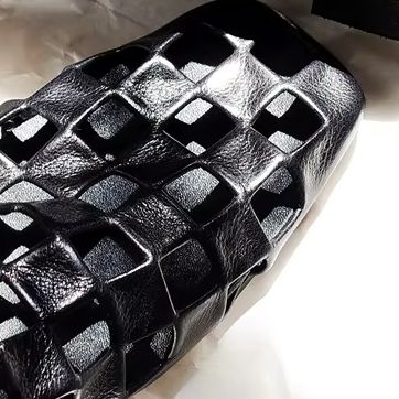 Women Black Caged Flat Sandals - đánh giá và giá Men Shoes Men