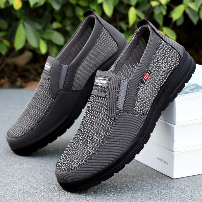 Men Slip‑on Breathable Mesh Lo - đánh giá và giá Men'S Shoes Loafers Casual