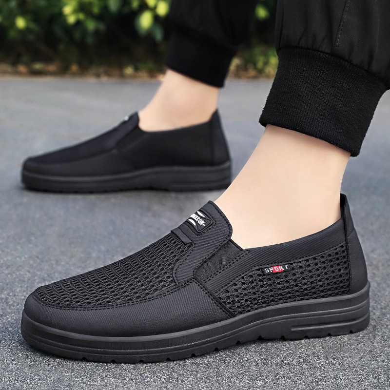 Men Slip‑on Breathable Mesh Lo - đánh giá và giá Men'S Shoes Loafers Casual