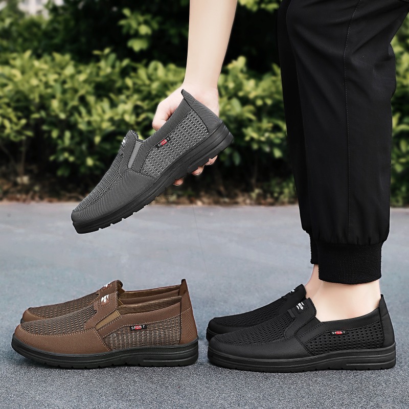 Men Slip‑on Breathable Mesh Lo - đánh giá và giá Men'S Shoes Loafers Casual