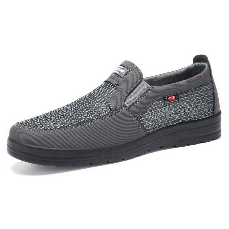 Men Slip‑on Breathable Mesh Lo - đánh giá và giá Men'S Shoes Loafers Casual
