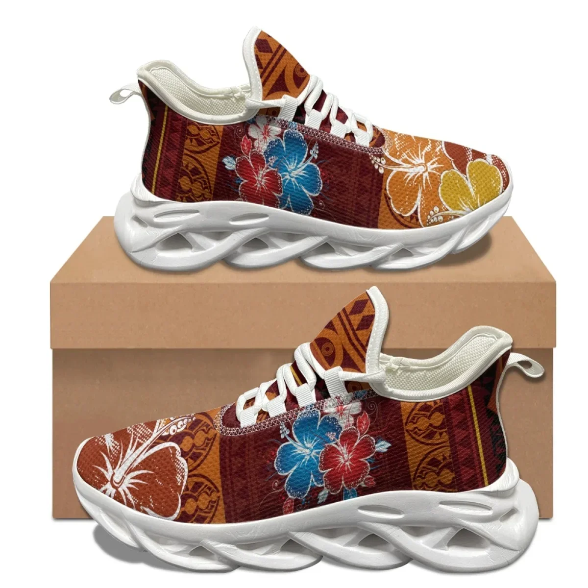Hawaiian Hibiscus Comfortable  - đánh giá và giá Men'S Shoes Basketball