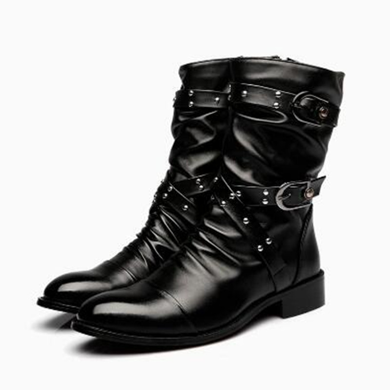 Fashion Men's Leather High Qua - đánh giá và giá Men Shoes Classic