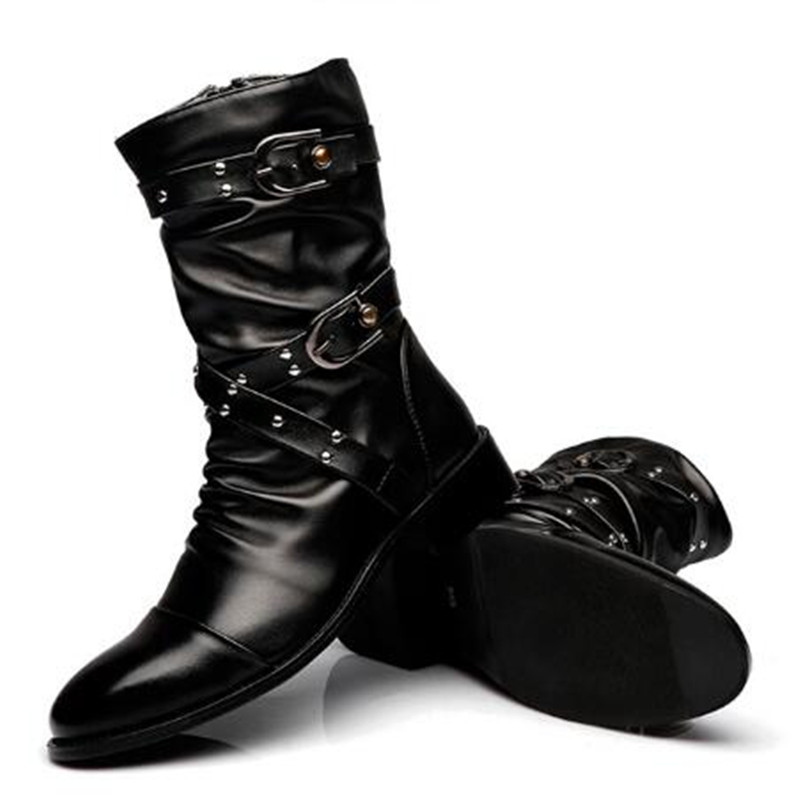 Fashion Men's Leather High Qua - đánh giá và giá Men Shoes Classic