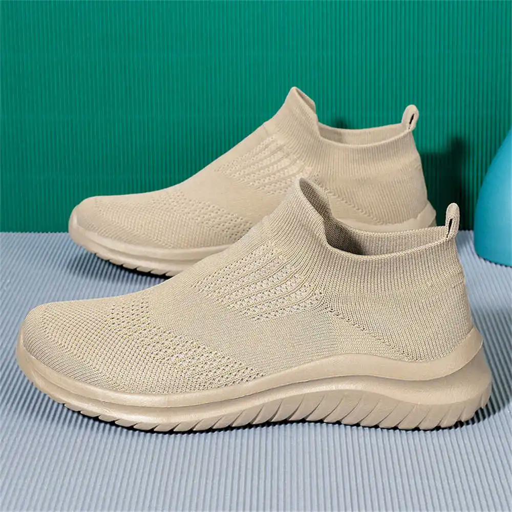 Beige Soft New Novelty Tennis  - đánh giá và giá Men Shoes White Colour