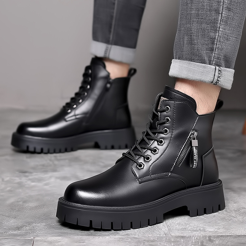 Men Classic Genuine Leather Bo - đánh giá và giá Men Shoes Classic