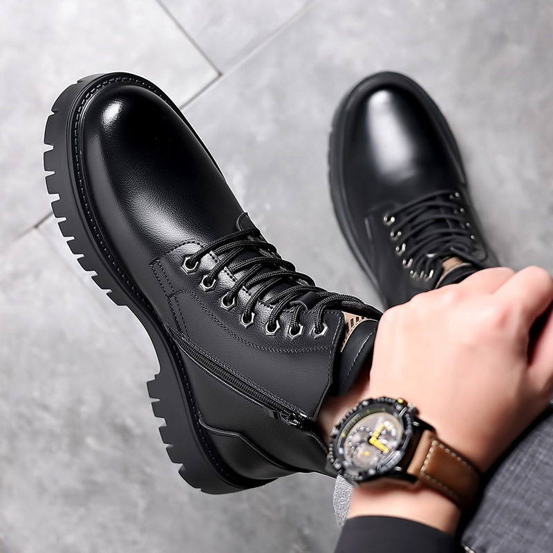 Men Classic Genuine Leather Bo - đánh giá và giá Men Shoes Classic