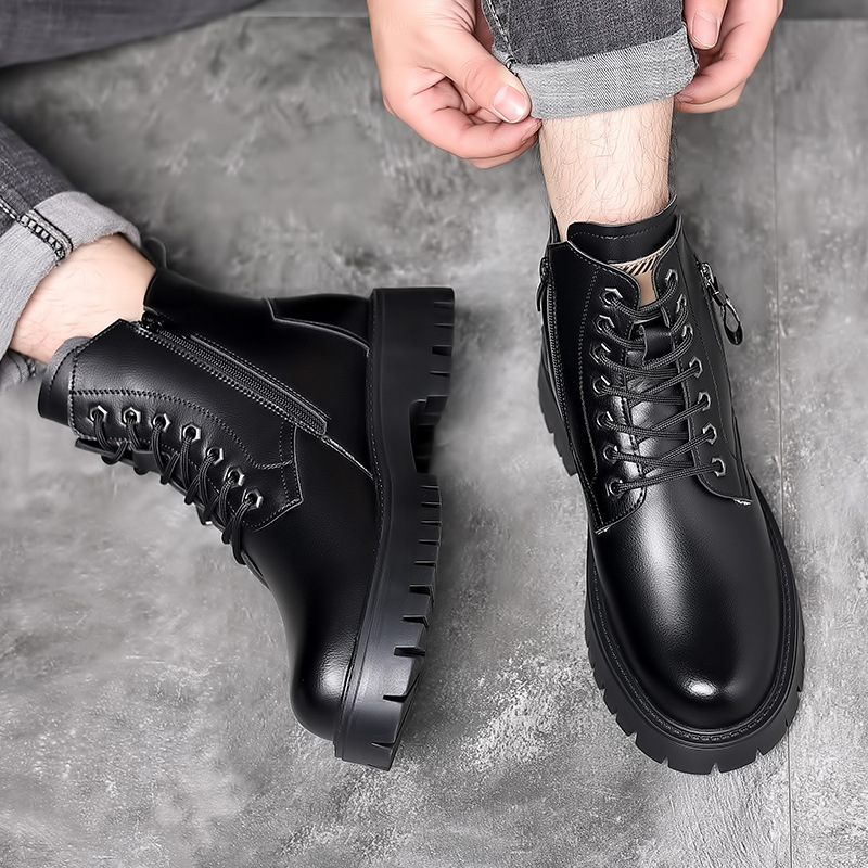 Men Classic Genuine Leather Bo - đánh giá và giá Men Shoes Classic