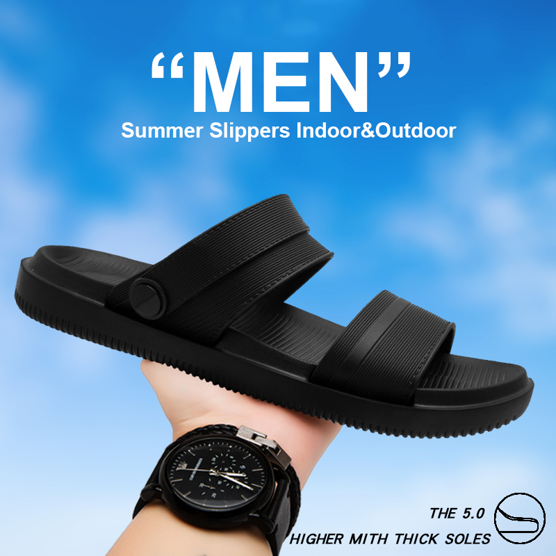 Summer Men's Slippers Flat Bot - đánh giá và giá Sandal Sport Outdoor