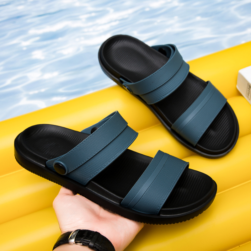 Summer Men's Slippers Flat Bot - đánh giá và giá Sandal Sport Outdoor