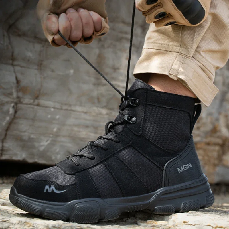 Work Boots Indestructible Men' - đánh giá và giá Men'S Shoes Dq