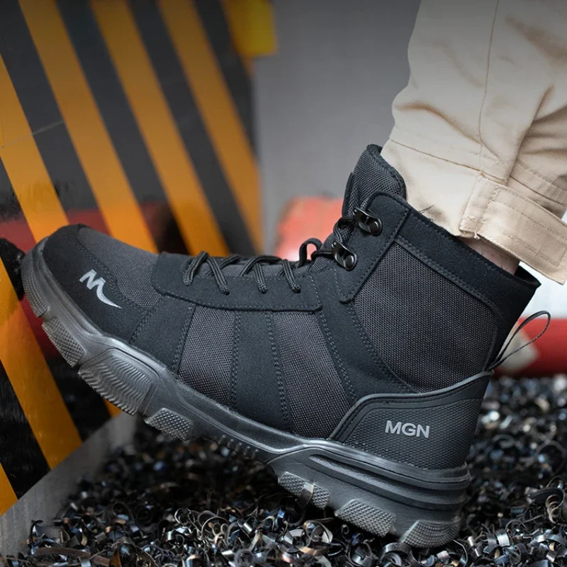 Work Boots Indestructible Men' - đánh giá và giá Men'S Shoes Dq