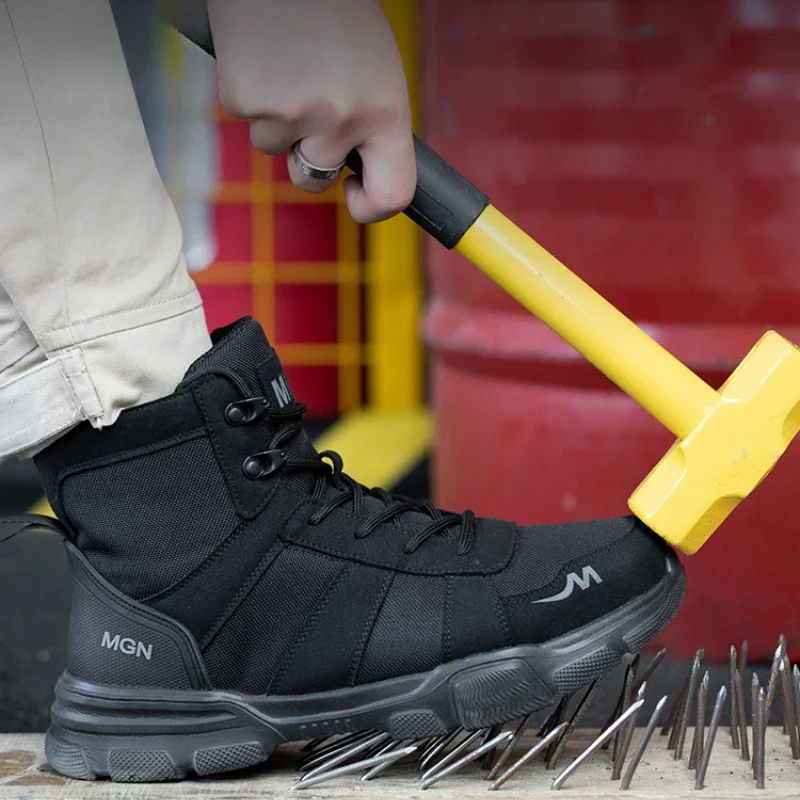 Work Boots Indestructible Men' - đánh giá và giá Men'S Shoes Dq