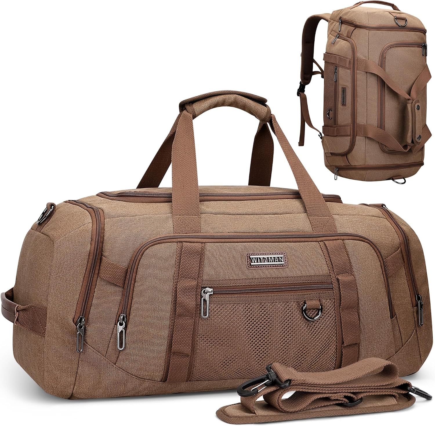 Canvas Duffle Bag for Men 3 in - đánh giá và giá Men Shoes Men