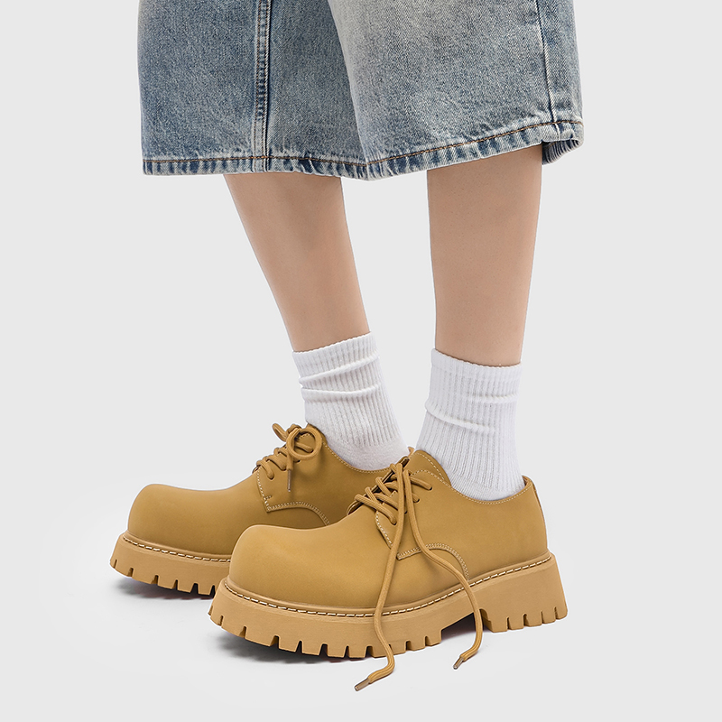 Men's Spring Autumn Thick Sole - đánh giá và giá Men Shoes Classic