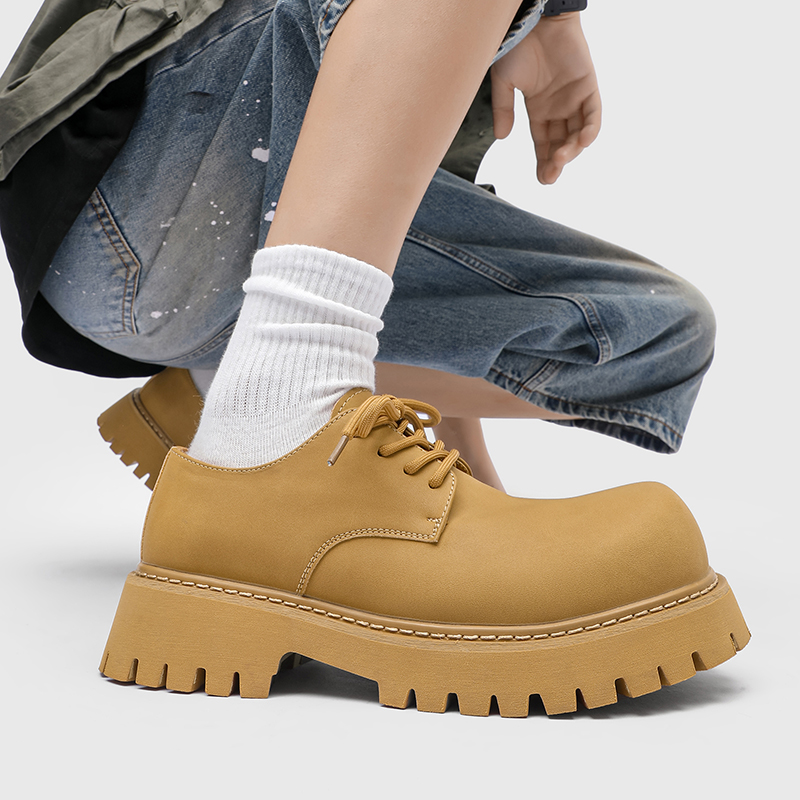 Men's Spring Autumn Thick Sole - đánh giá và giá Men Shoes Classic