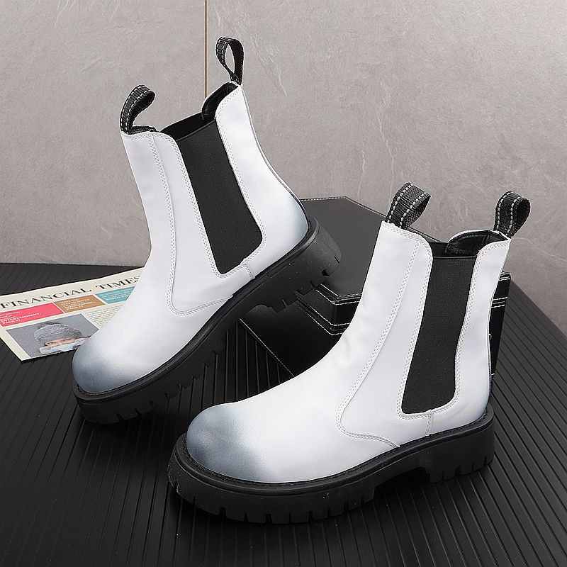 Nam Thời Trang Cao Cấp Chính H - đánh giá và giá Men Shoes White Colour