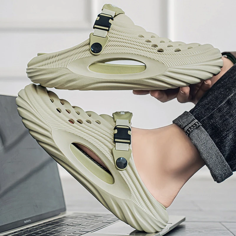Outdoor Mens Summer EVA Slippe - đánh giá và giá Sandal Sport Outdoor