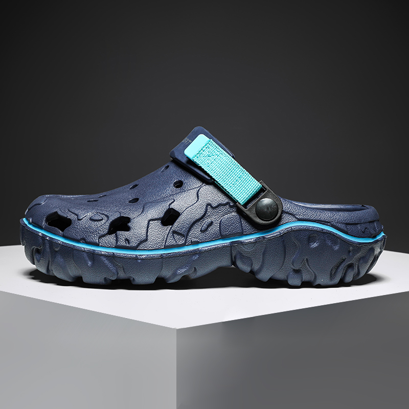 Men Sport Clogs Shoes Thick So - đánh giá và giá Sandal Sport Outdoor