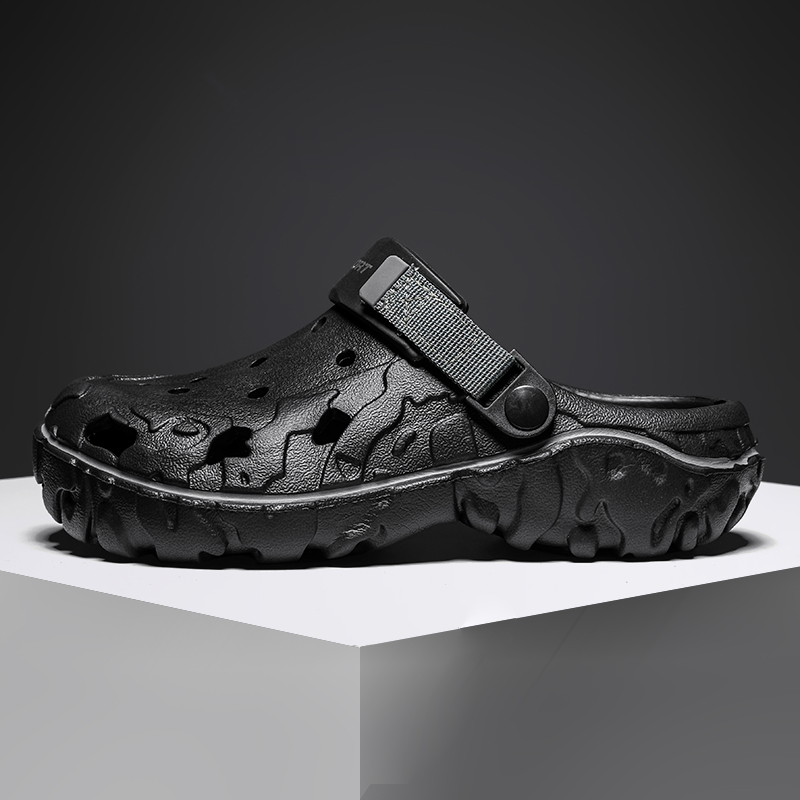 Men Sport Clogs Shoes Thick So - đánh giá và giá Sandal Sport Outdoor