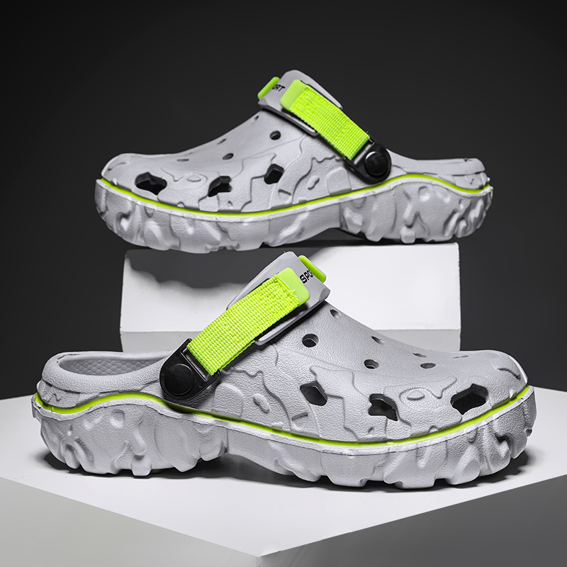 Men Sport Clogs Shoes Thick So - đánh giá và giá Sandal Sport Outdoor