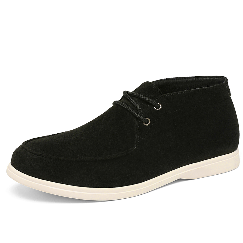Classic British Style Suede Le - đánh giá và giá Men'S Shoes Dq