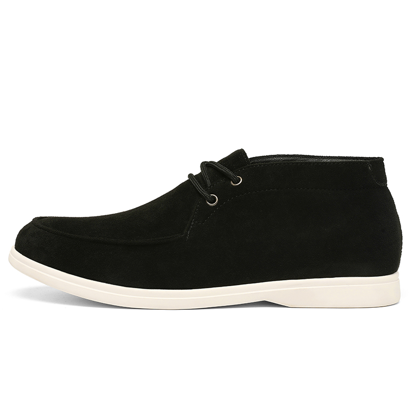 Classic British Style Suede Le - đánh giá và giá Men'S Shoes Dq