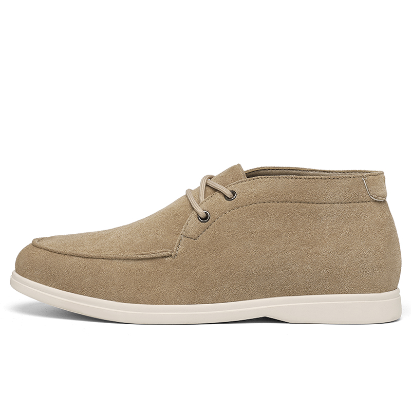 Classic British Style Suede Le - đánh giá và giá Men'S Shoes Dq