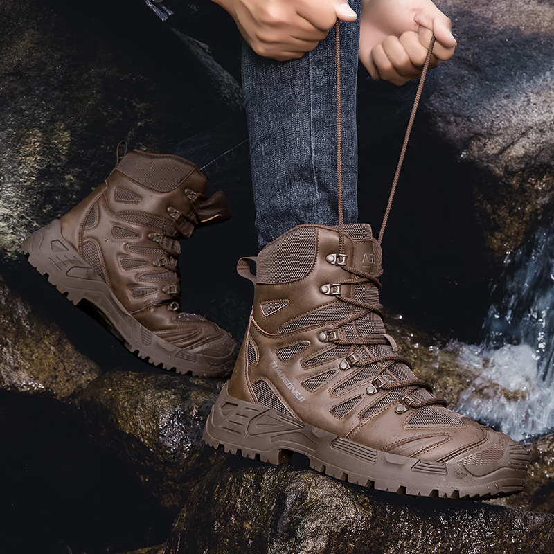 Men's Outdoor Hiking Tactical  - đánh giá và giá Men'S Shoes Dq