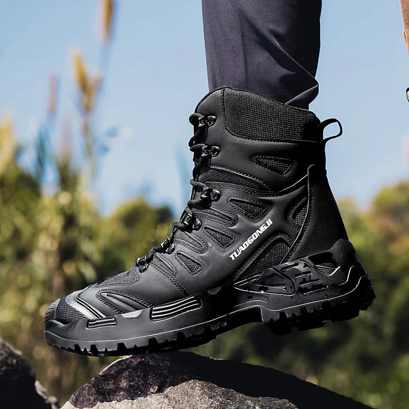 Men's Outdoor Hiking Tactical  - đánh giá và giá Men'S Shoes Dq