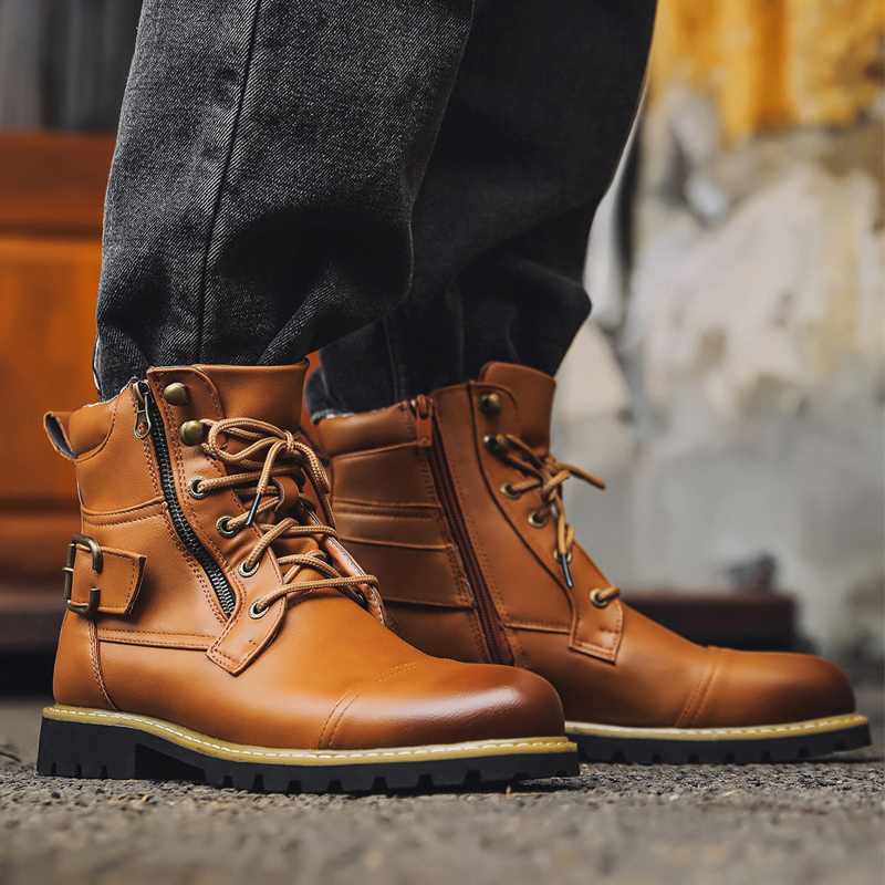 Quality Men Leather Boots Meta - đánh giá và giá Men'S Shoes Dq
