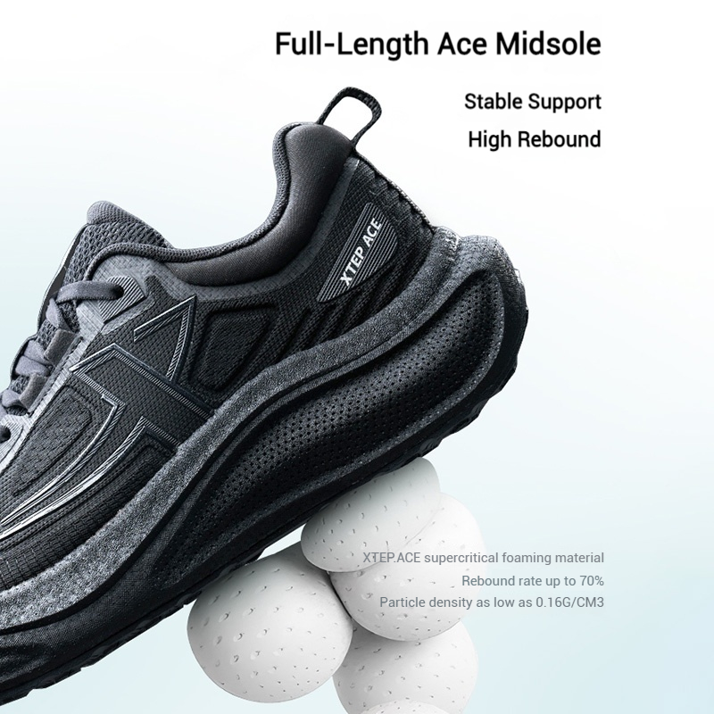 Xtep VOZMAX Running Shoes For  - đánh giá và giá Men'S Xtep Shoes