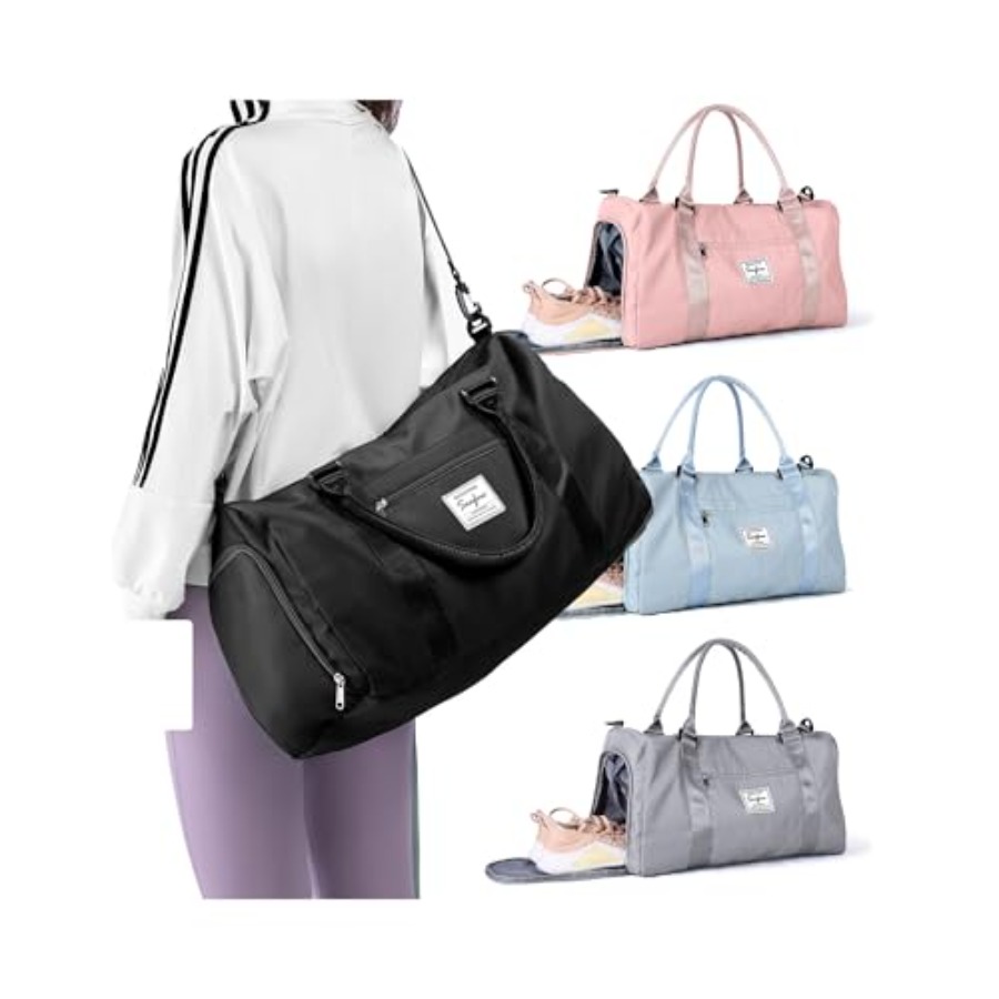 Small Black Sports Gym Duffel  - đánh giá và giá Men Shoes Men