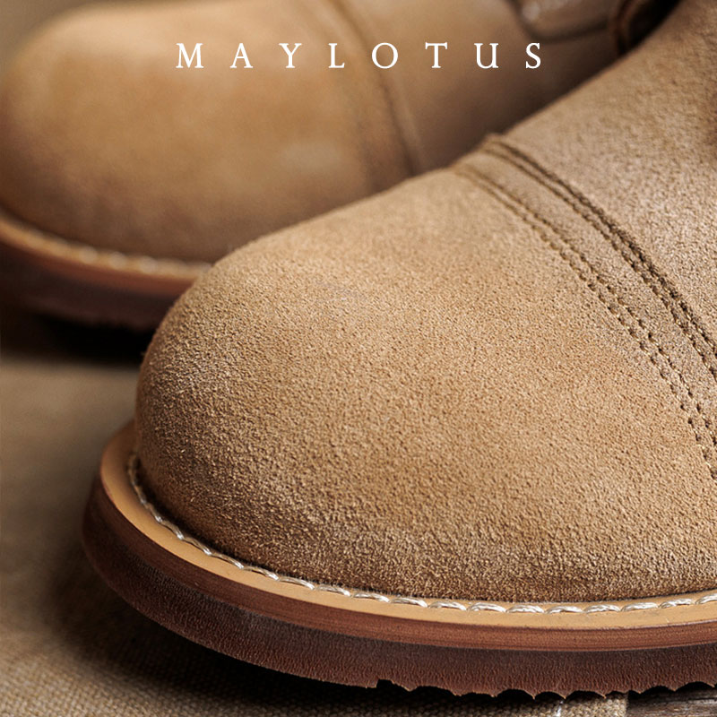 Suede Boot Goodyear-Welted Mot - đánh giá và giá Men'S Shoes Dq