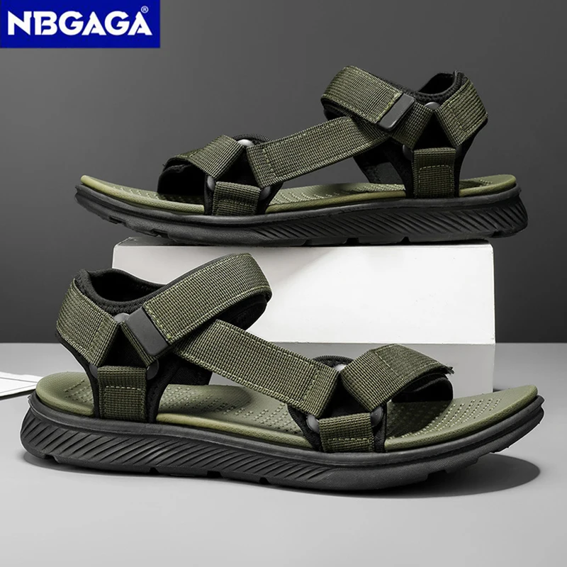 Men's Summer Sandals with Adju - đánh giá và giá Sandal Sport Outdoor