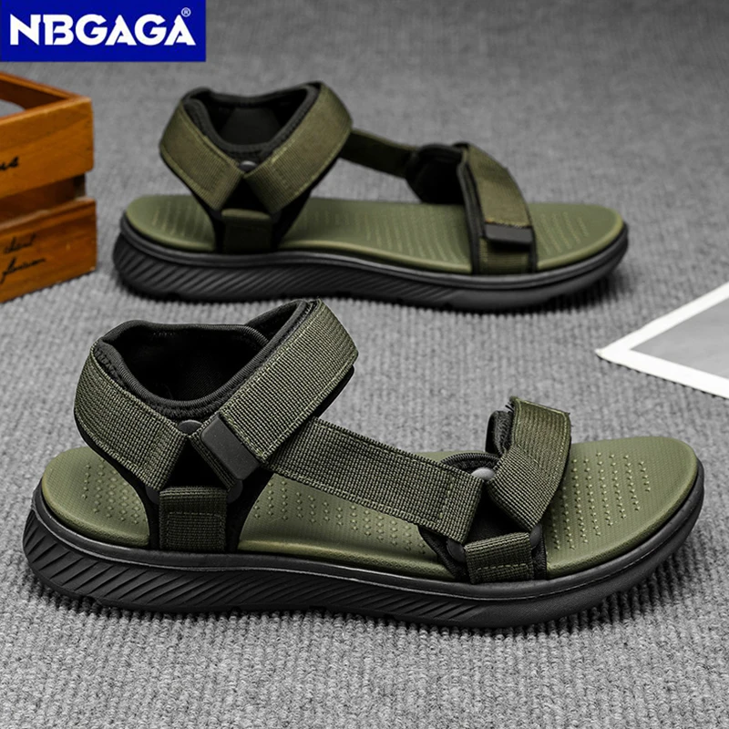Men's Summer Sandals with Adju - đánh giá và giá Sandal Sport Outdoor