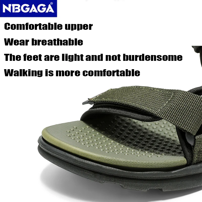 Men's Summer Sandals with Adju - đánh giá và giá Sandal Sport Outdoor
