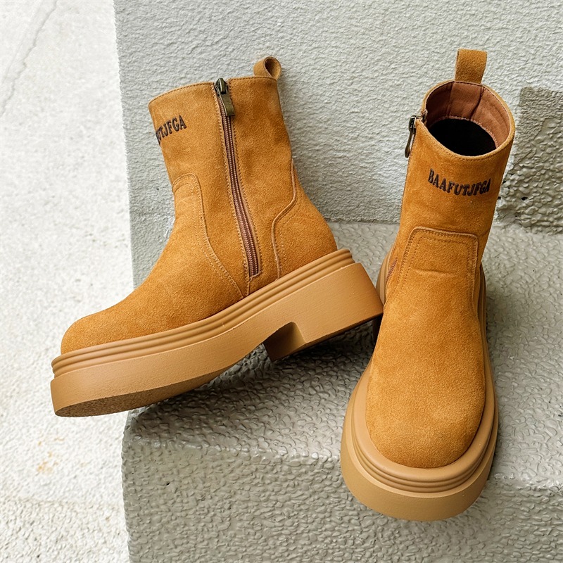 Winter Europe America Retro Th - đánh giá và giá Men'S Shoes Dq