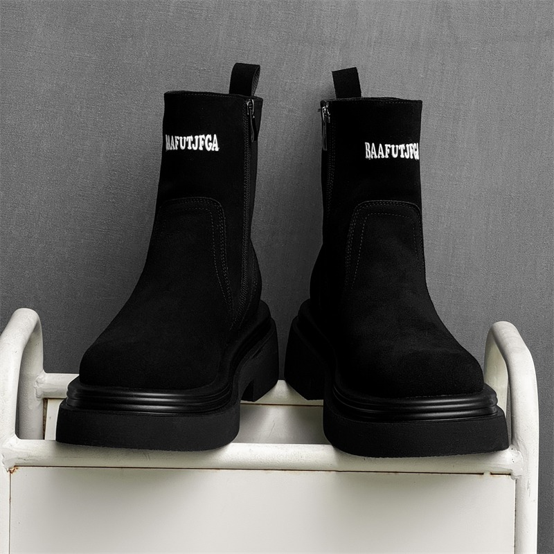 Winter Europe America Retro Th - đánh giá và giá Men'S Shoes Dq
