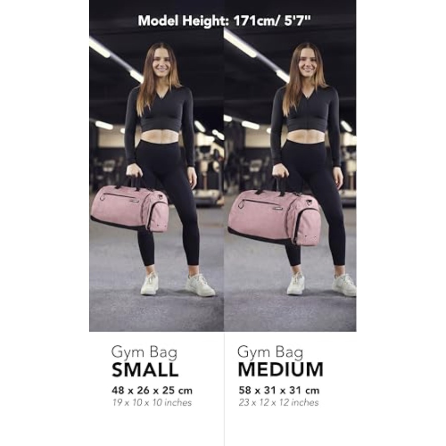 ® Gym Bag for Men and Women wi - đánh giá và giá Men Shoes Men