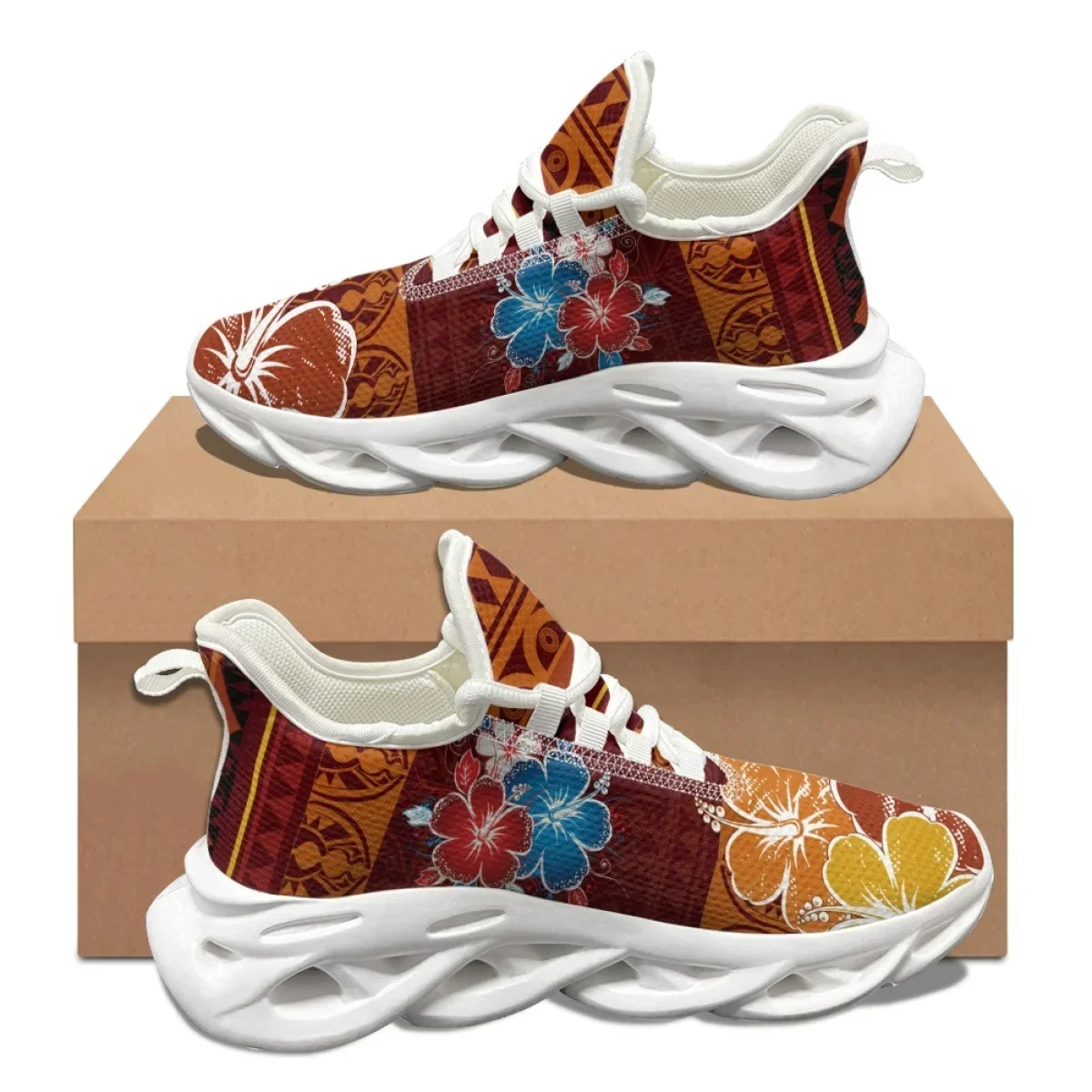 Hawaiian Hibiscus Comfortable  - đánh giá và giá Men'S Shoes Basketball